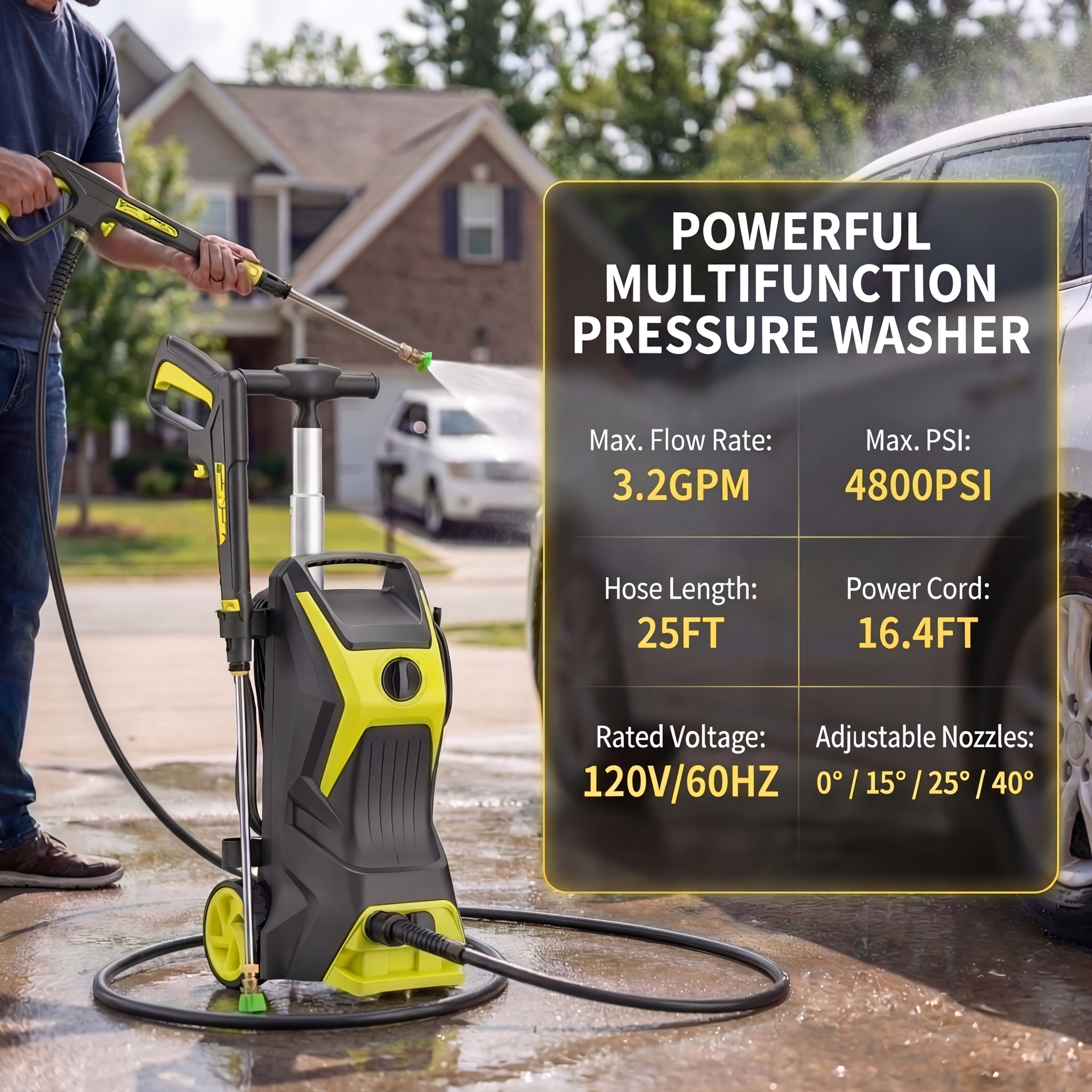 MyPowerWasher 4800 Pro
